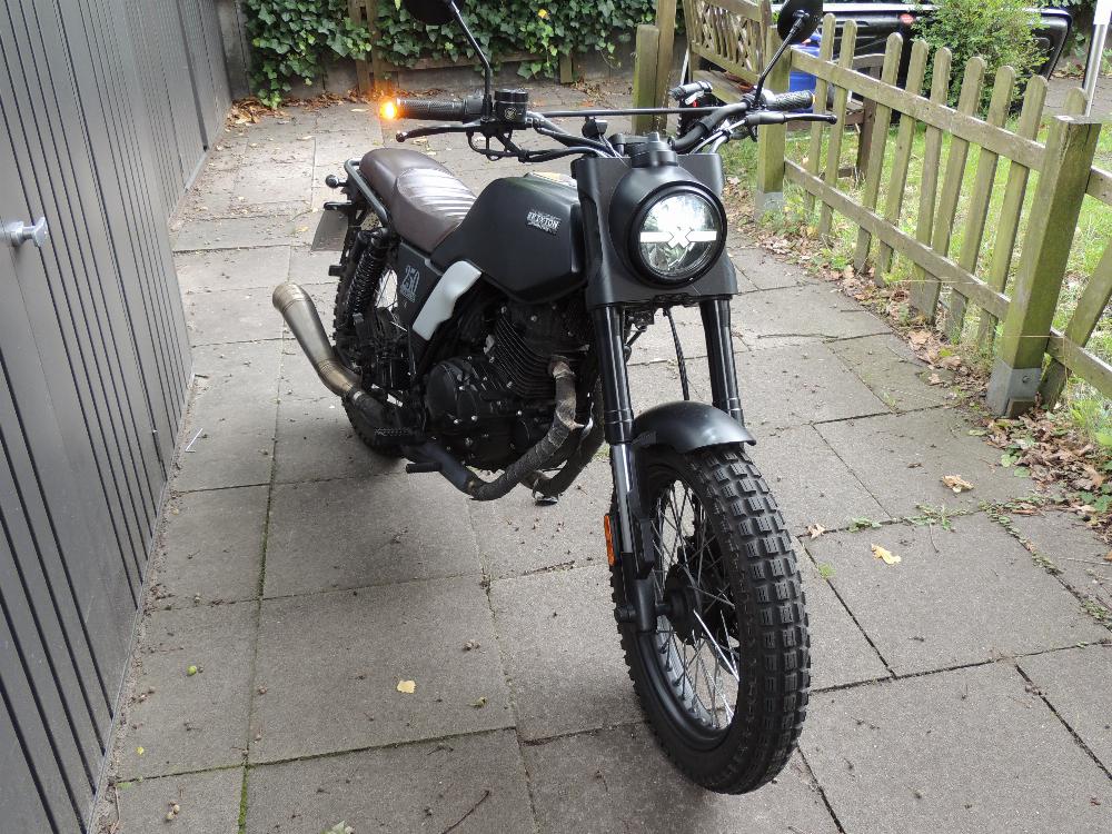 Motorrad verkaufen Brixton Glanville 250 X Felsberg Ankauf
